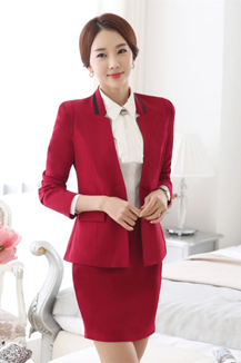 企業(yè)OL西服