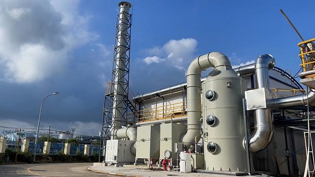 上海某醫院廢氣廢水治理工程案例