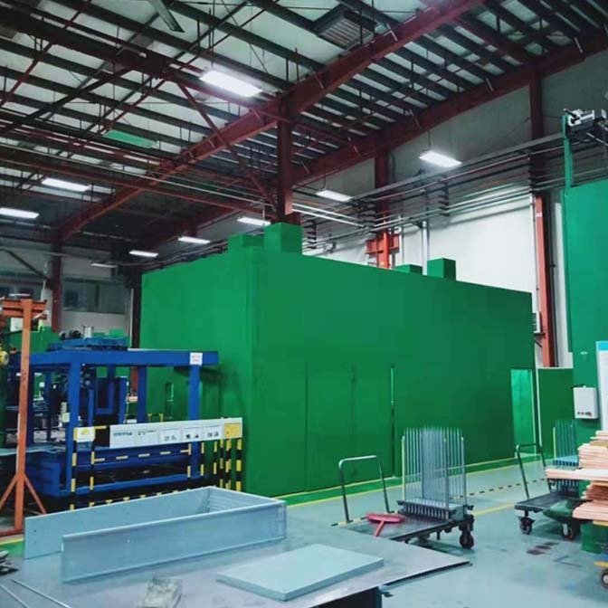 工業機器噪音治理