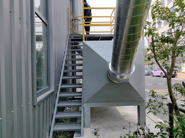 工業(yè)廢氣處理方法