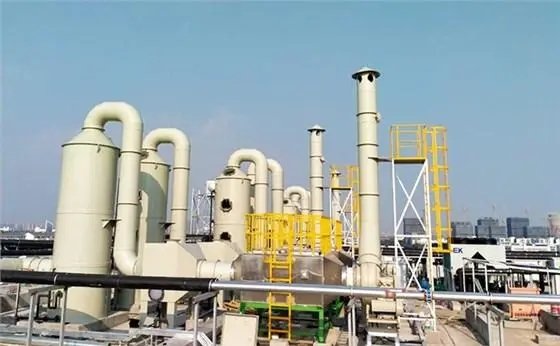 化工行業廢氣治理