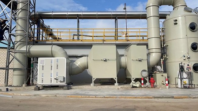 半導體含砷廢氣處理