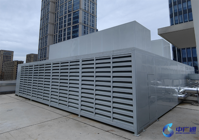 柴油發電機機房降噪