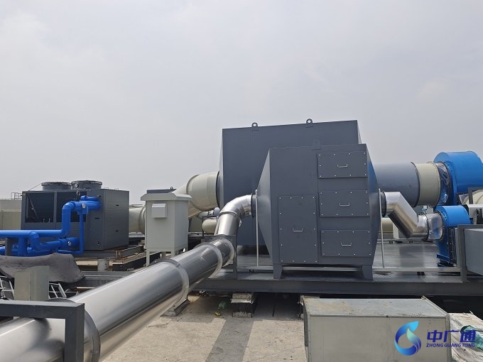 橡膠輪胎行業廢氣處理