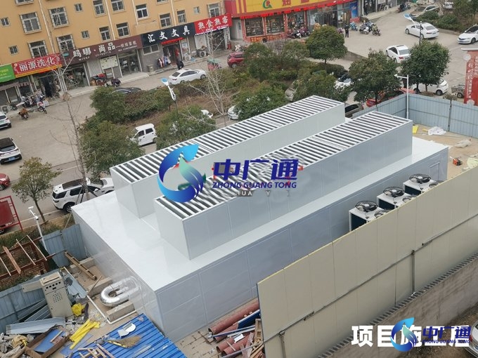 發電機組的噪聲治理