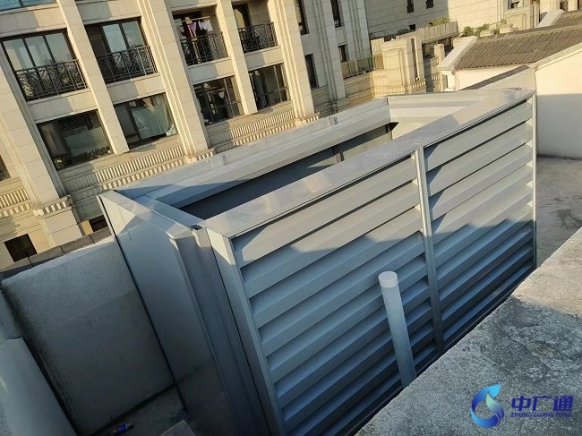 冷水機(jī)組噪聲治理