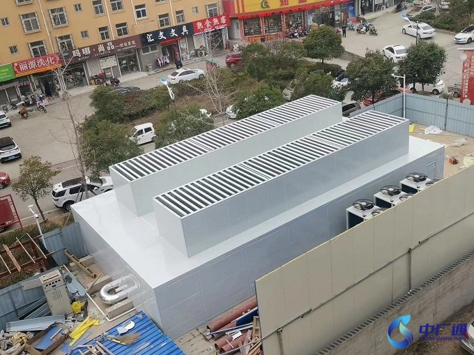 冷卻塔噪聲治理