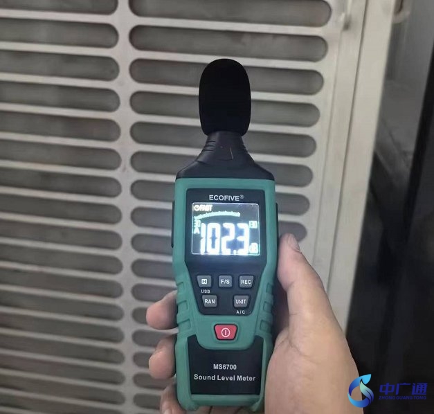 風(fēng)機噪音治理